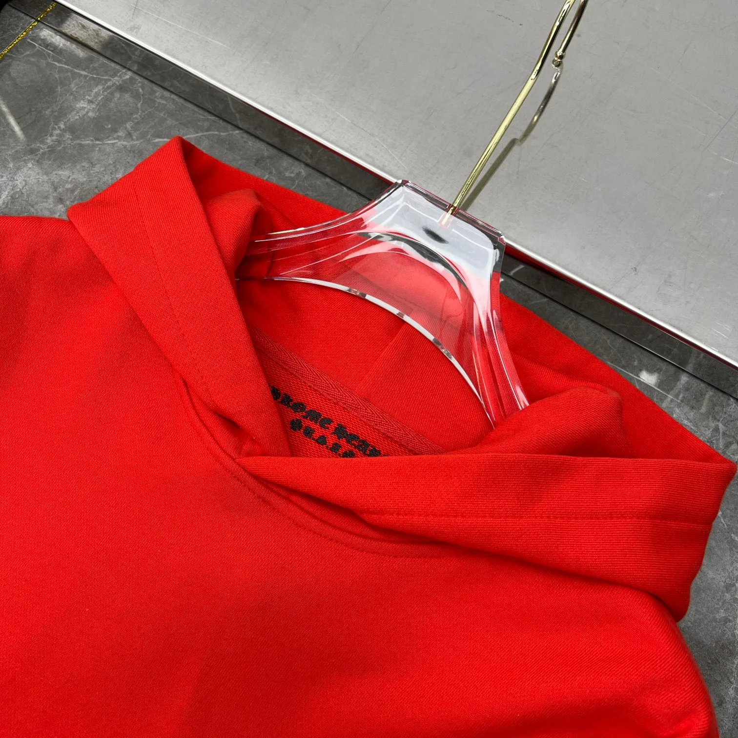 P240 Chrome Hearts Autumn and Winter 2025 Available at counters simultaneously ❤️ Chrome Hearts Mattyboy graffiti red mouth limited edition sweatshirt Imported environmentally friendly glue printing and dyeing Improved customized version 1:1 High-gram weight high-quality fabric Recommended color: Customized red Code numbers: S, M, L, XL